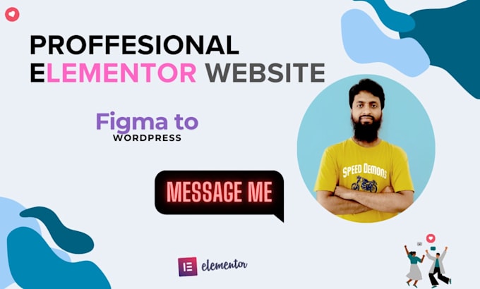 create professional wordpress elementor websites , figma to wordpress conversion