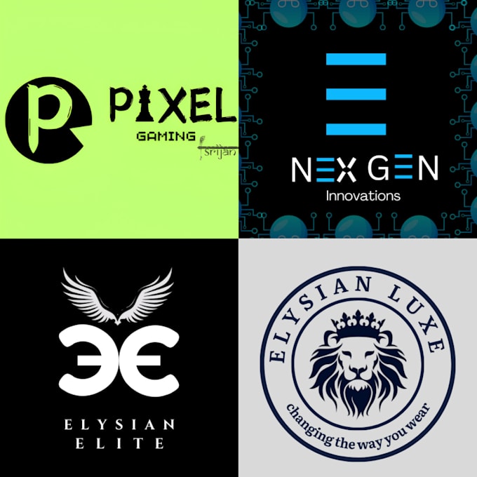 create minimalistic logo and designs in 24 hours