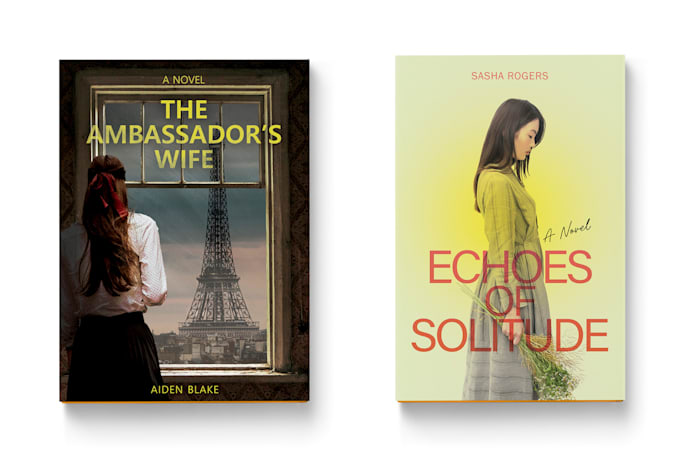 provide a unique premade book cover