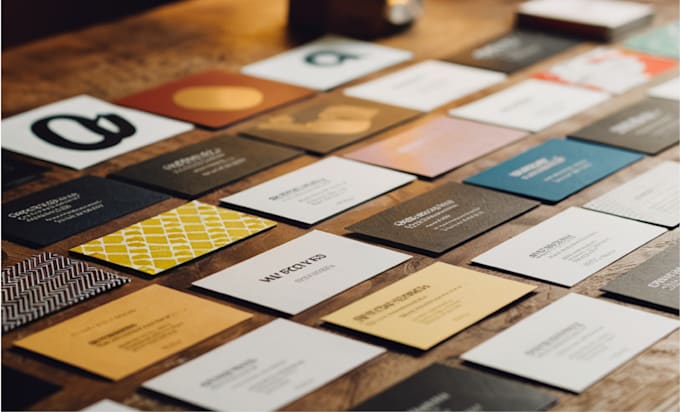 design you a professional business card