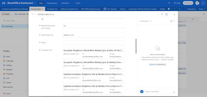 build, integrate and automate your airtable databases