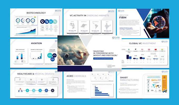 design powerpoint presentation and investor pitch deck and powerpoint template