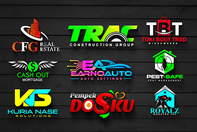do creative, unique and attractive business logo design