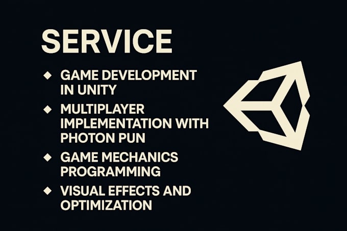 develop and customize multiplayer unity games