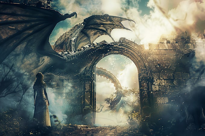 do fantasy photoshop editing and manipulation