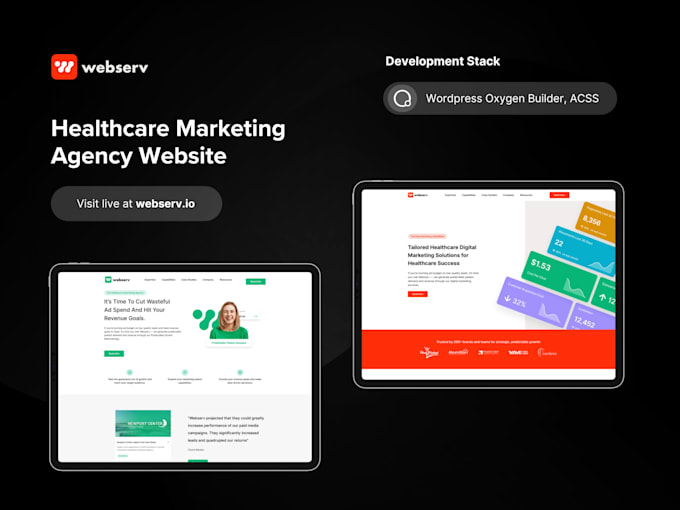 build your wordpress website with bricks builder or oxygen builder