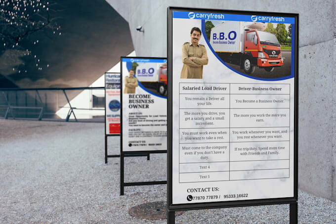 do banners, flyers, posters and other graphic design work