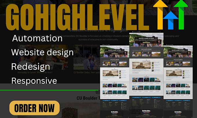 gohighlevel expert go high level website, ghl, landing page automation