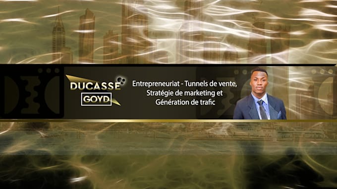 design outstanding youtube and facebook banner