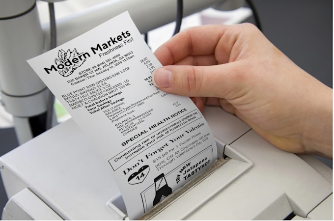 develop digital receipt app, receipt management app, receipt scanner app