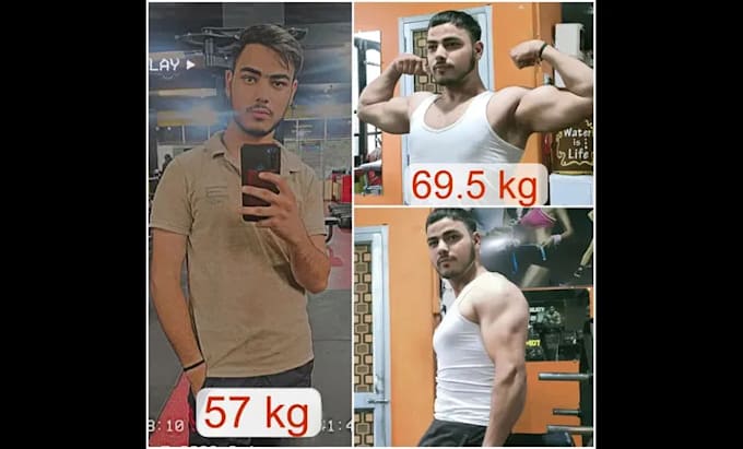 be your personal fitness trainer and nutrition coach
