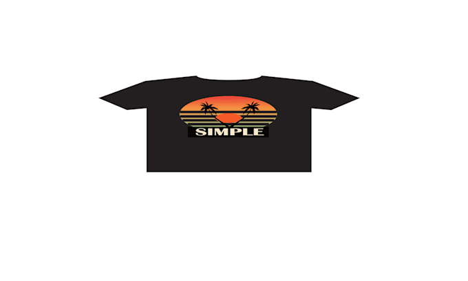 create simple t shirt , clothing logo and any graphics design
