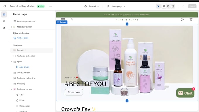 do advance shopify SEO services in ecommerce website for google top position