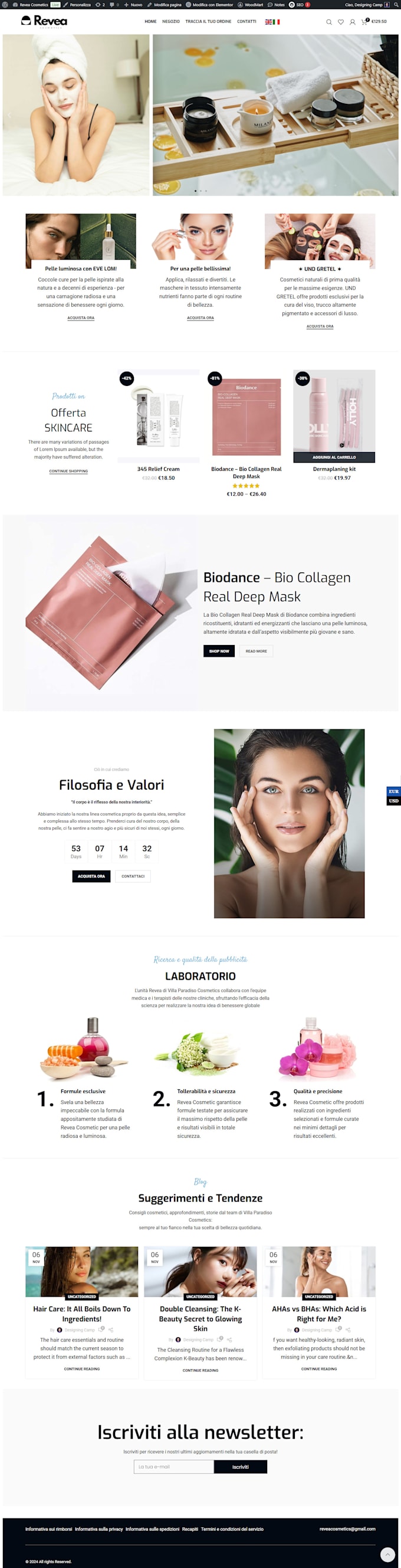 redesign, clone, migrate wix squarespace webflow shopify to wordpress website
