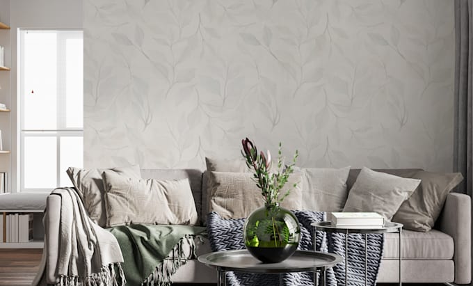 design the perfect seamless pattern for your walls