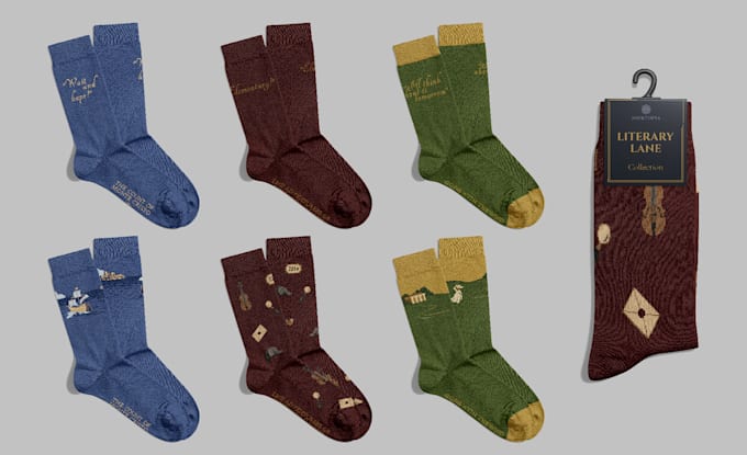 create sock knitting machine design or redraw it in bmp
