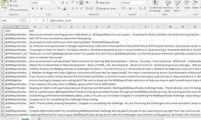 be web scraper or python scraper using beautifulsoup, selenium, scrapy