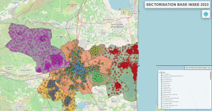 Do professional gis mapping and spatial analysis services by Tharuka ...