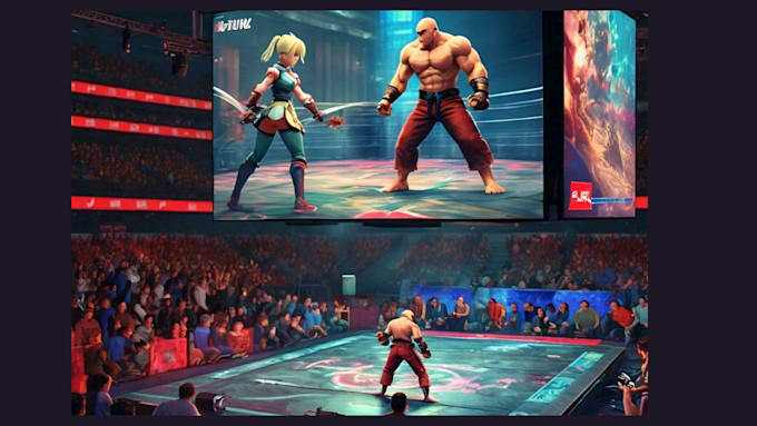 develop fighting game, multiplayer fighting games, 3d street fighting game
