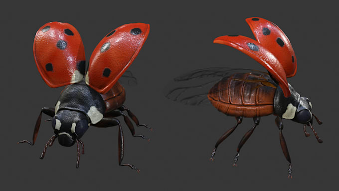 texture your 3d model in substance painter