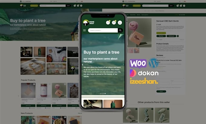 customize and develop dokan and woocommerce solutions