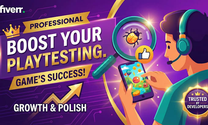 playtest and review your mobile game