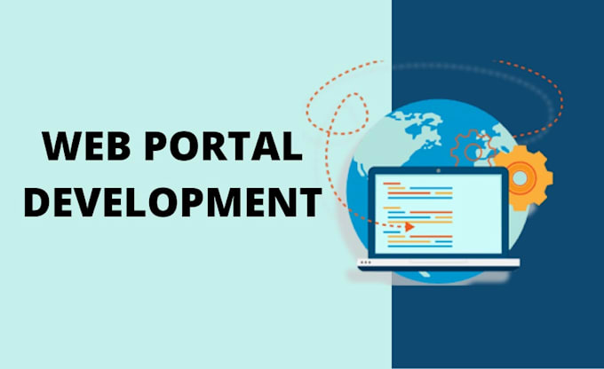 develop any custom website or portal