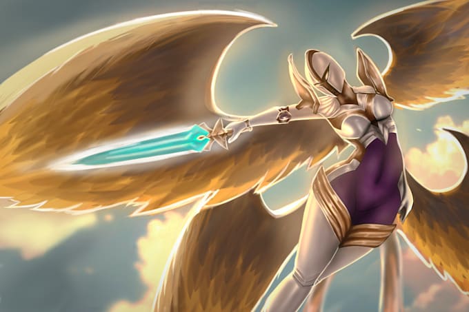 ilusttacion digital anime y otros