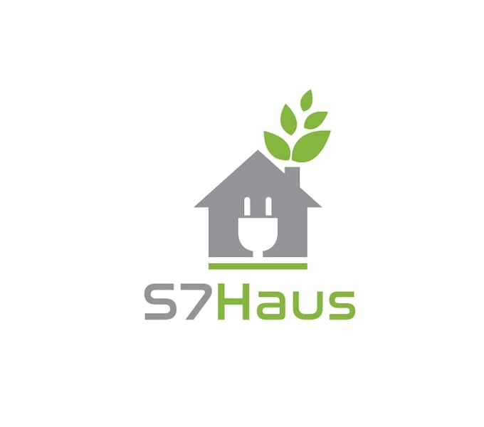 design attend unique homes development logo