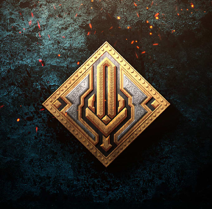 design awesome mobile game logo design