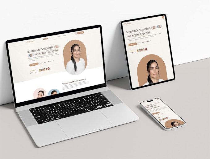 develop a wordpress website