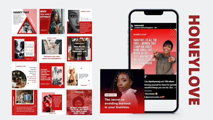 be your social media marketing manager and content creator