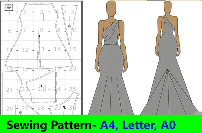 be sewing pattern maker for your clothing brand
