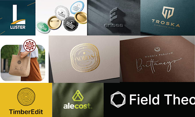 improve, reproduce, redo, remake, edit, modify, fix logo design and brand kit