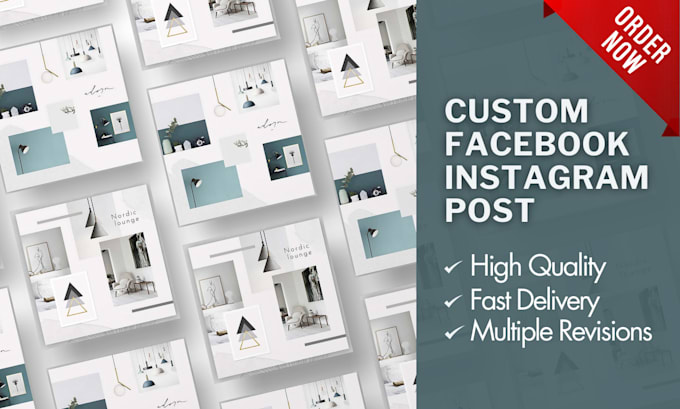 create social media post graphics, social media post design