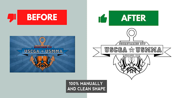 make any image ready for laser engraving, laser cutting, cnc