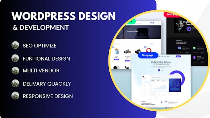 do wordpress theme customization and website migration