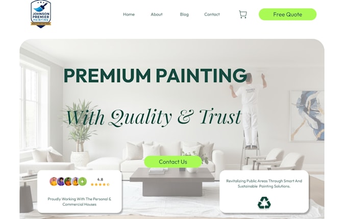 design and develop responsive website wordpress website for business