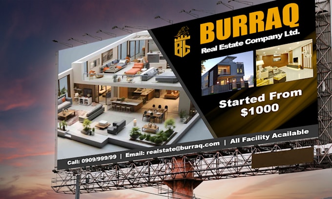 design site signs and billboards professional solution