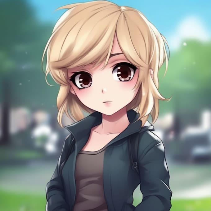 draw chibi your anime fanart