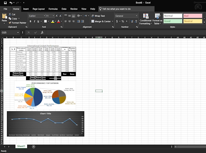 do data entry data cleaning data analysis in excel