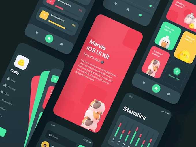do mobile app development for native ios app, creation ios mobile apps