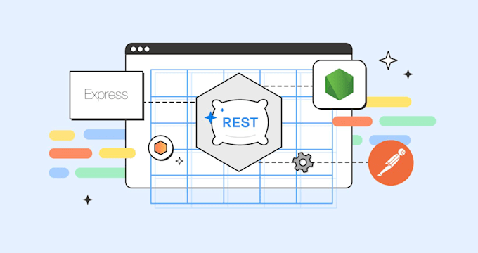 develop restful apis using node js and express and nest js