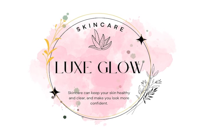 eye catching product label design for your brand