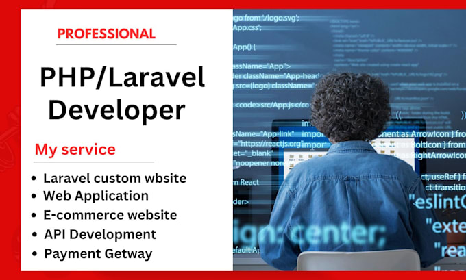 develop a custom PHP or laravel script with admin panel and API