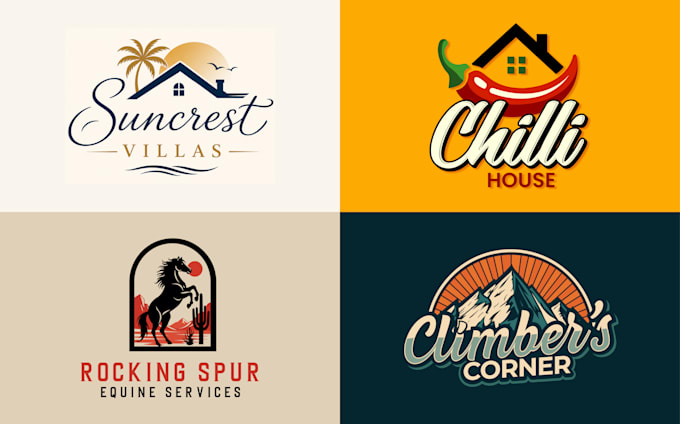 design a modern minimalist business logo