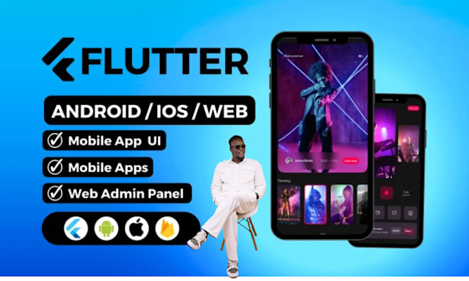do flutter mobile app development, building mobile app, flutter app development