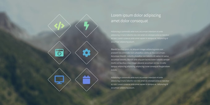 create a stunning pixel perfect website