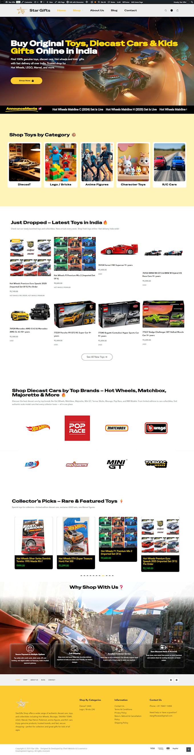 develop ecommerce website that makes sales