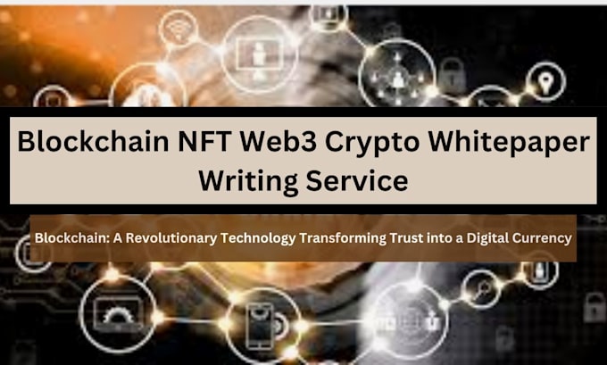 do blockchain nft web3 white paper writing